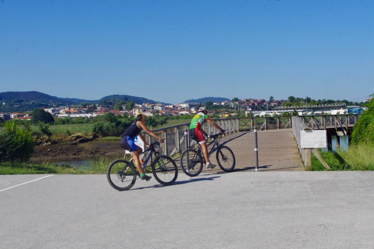 Chambres d'hôtes HOR DAGO près de la gare avec 2 vélos Hendaye Exterior foto