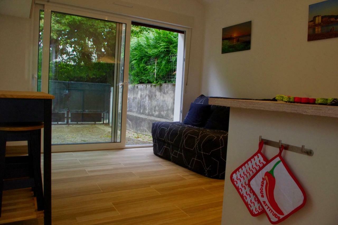Chambres d'hôtes HOR DAGO près de la gare avec 2 vélos Hendaye Exterior foto